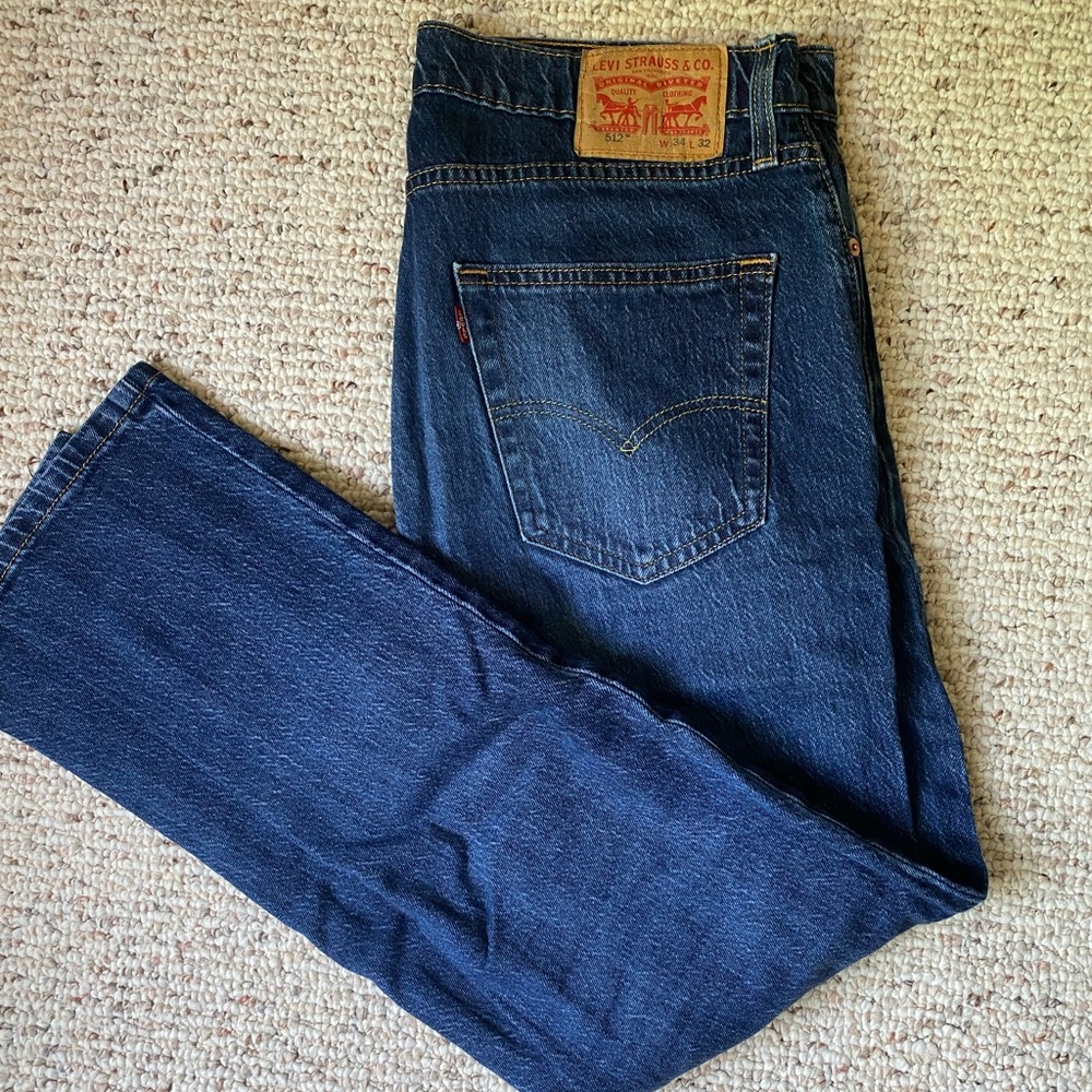Mens Levi Jeans